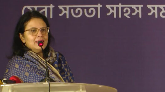 সবাইকে এক হয়ে পোষাক কারখানা রক্ষা করার আহ্বান জানালেন ড. রুবানা হক